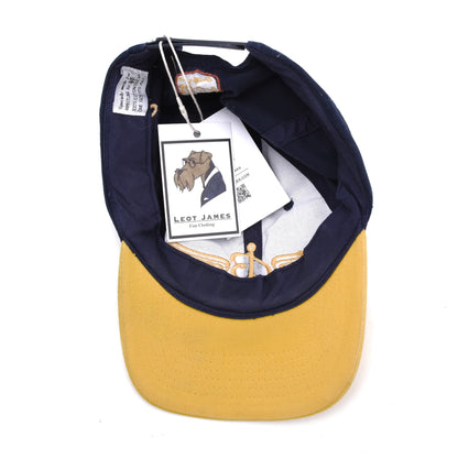 Breitling Baseballmütze Einheitsgröße - Navy/Gelb