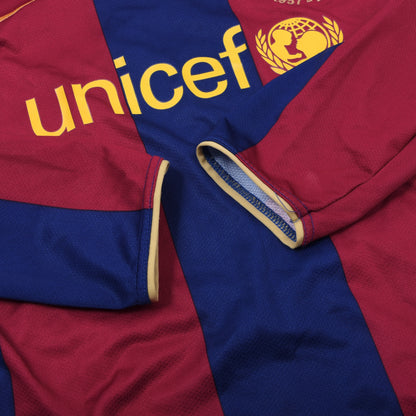Nike 2007-2008 FC Barcelona Home Jersey Size M