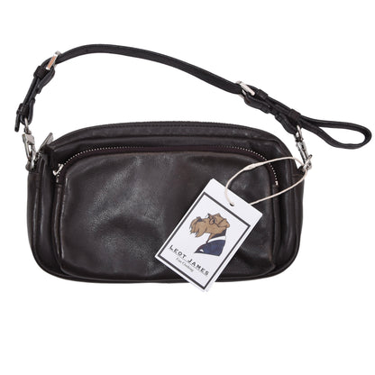 Bree Leder-Reisebrieftasche/-Organizer – Braun