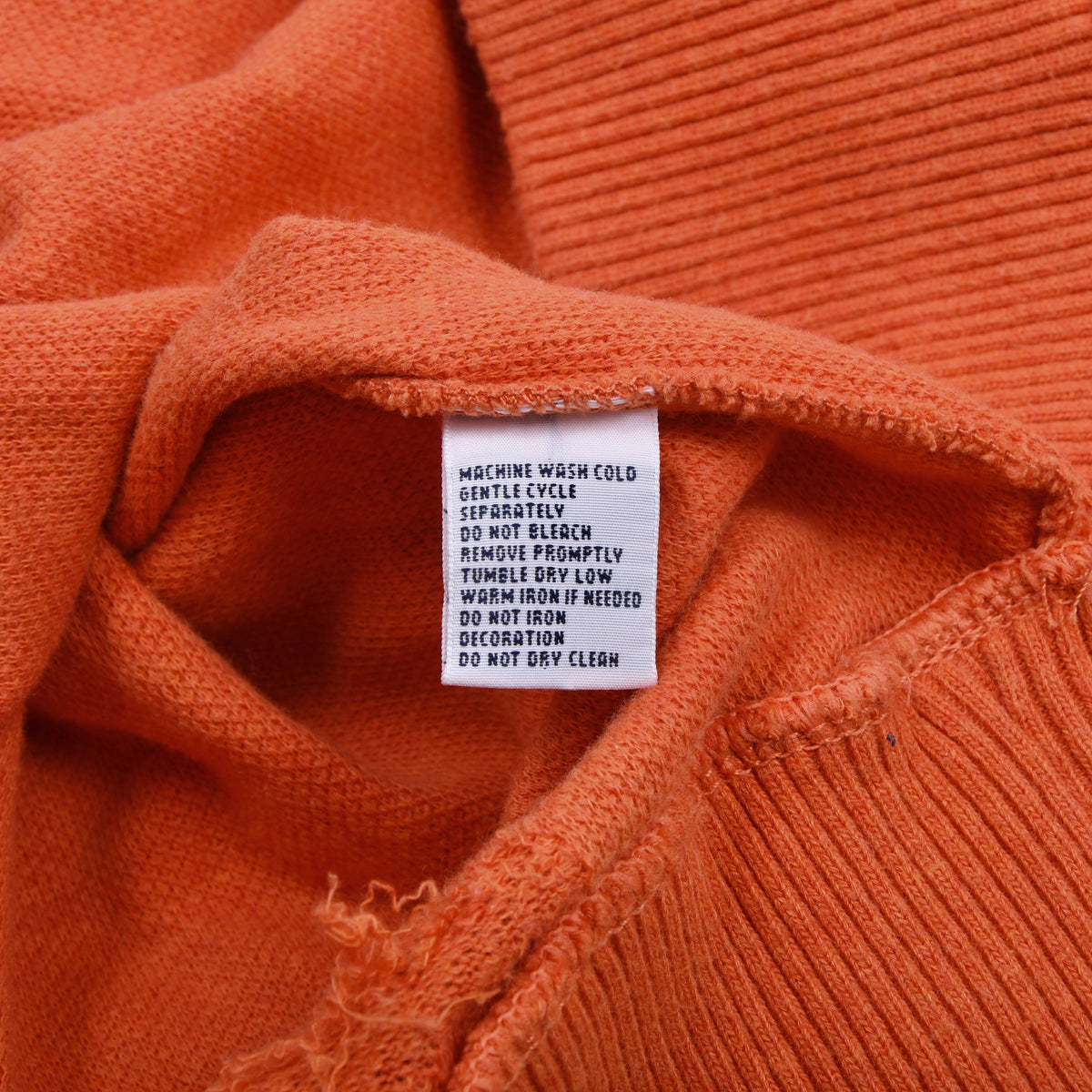Polo Ralph Lauren 1/4 Zip Pima Cotton Sweater Size XL - Orange