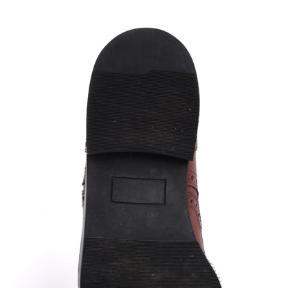 Handmacher Holzgenagelt Shoes Size 8 - Brown