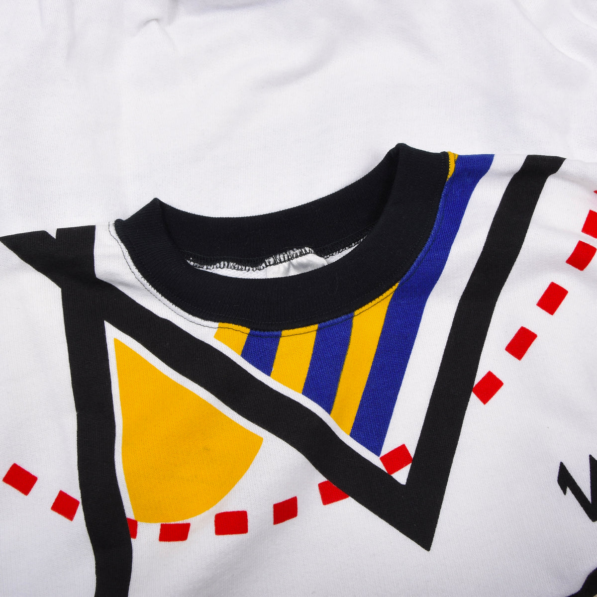 Vintage Puma Sweatshirt Gr. 7 - Grafik