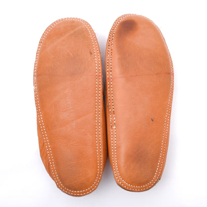Laurentian Chief Karibu Mokassins/Hausschuhe Größe 6 - Orange