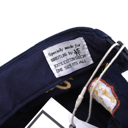 Breitling Baseballmütze Einheitsgröße - Navy/Gelb