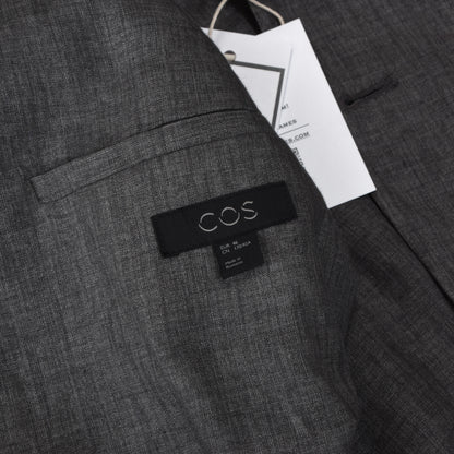 Cos 100% Linen Jacket Size 46 - Grey