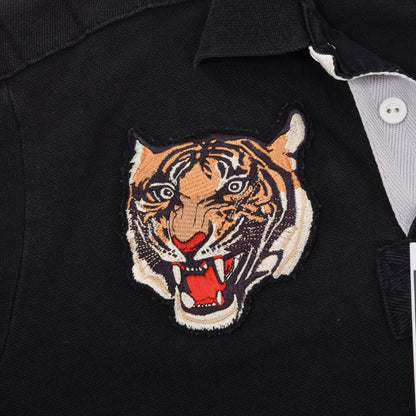 Polo Ralph Lauren Poloshirt Größe M Custom Fit ca. 52cm - Tiger/Football