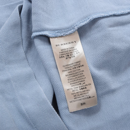 Burberry London 3x Polo Shirts Size S ca. 47-55cm - Blue/Yellow/Navy