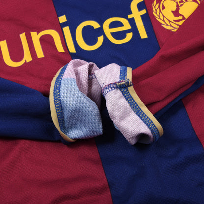 Nike 2007-2008 FC Barcelona Home Jersey Size M