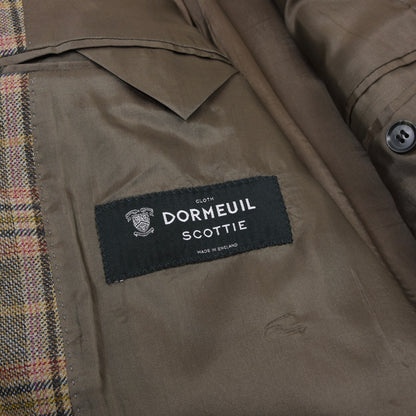 Bespoke Dormeuil Scottie Wool Jacket Size ca. 54/54L