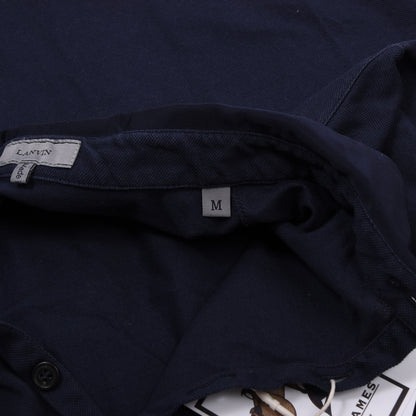 Lanvin Baumwoll-Poloshirt Größe M - Marineblau