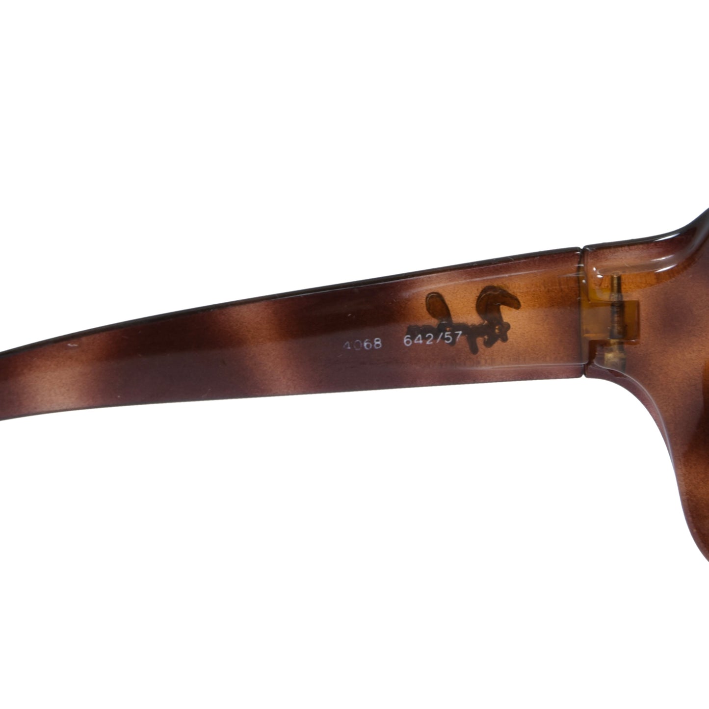 Ray-Ban Polarized Sunglasses Mod. RB4068 - Tortoise