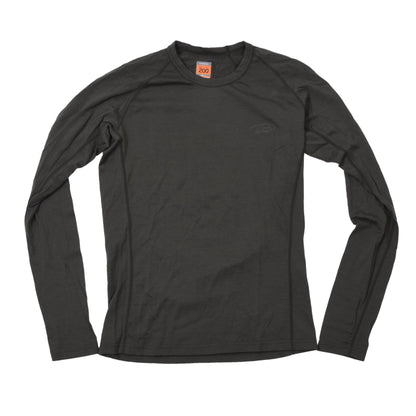 Icebreaker Bodyfit 200 100% Merino Wool Shirt Size S ca. 45.5cm - Green