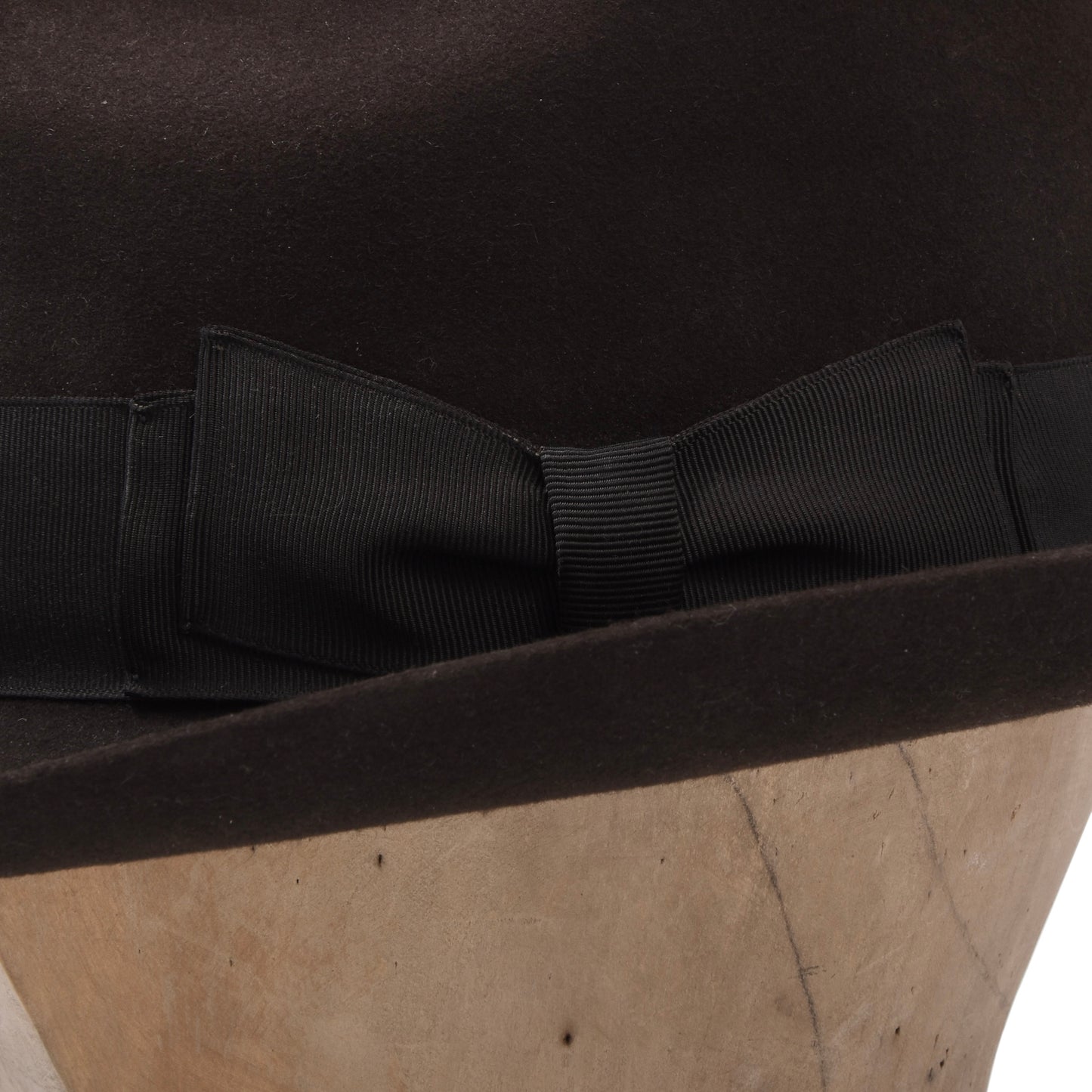 Vintage Parker Hut 6cm Krempe Größe 56 - Braun