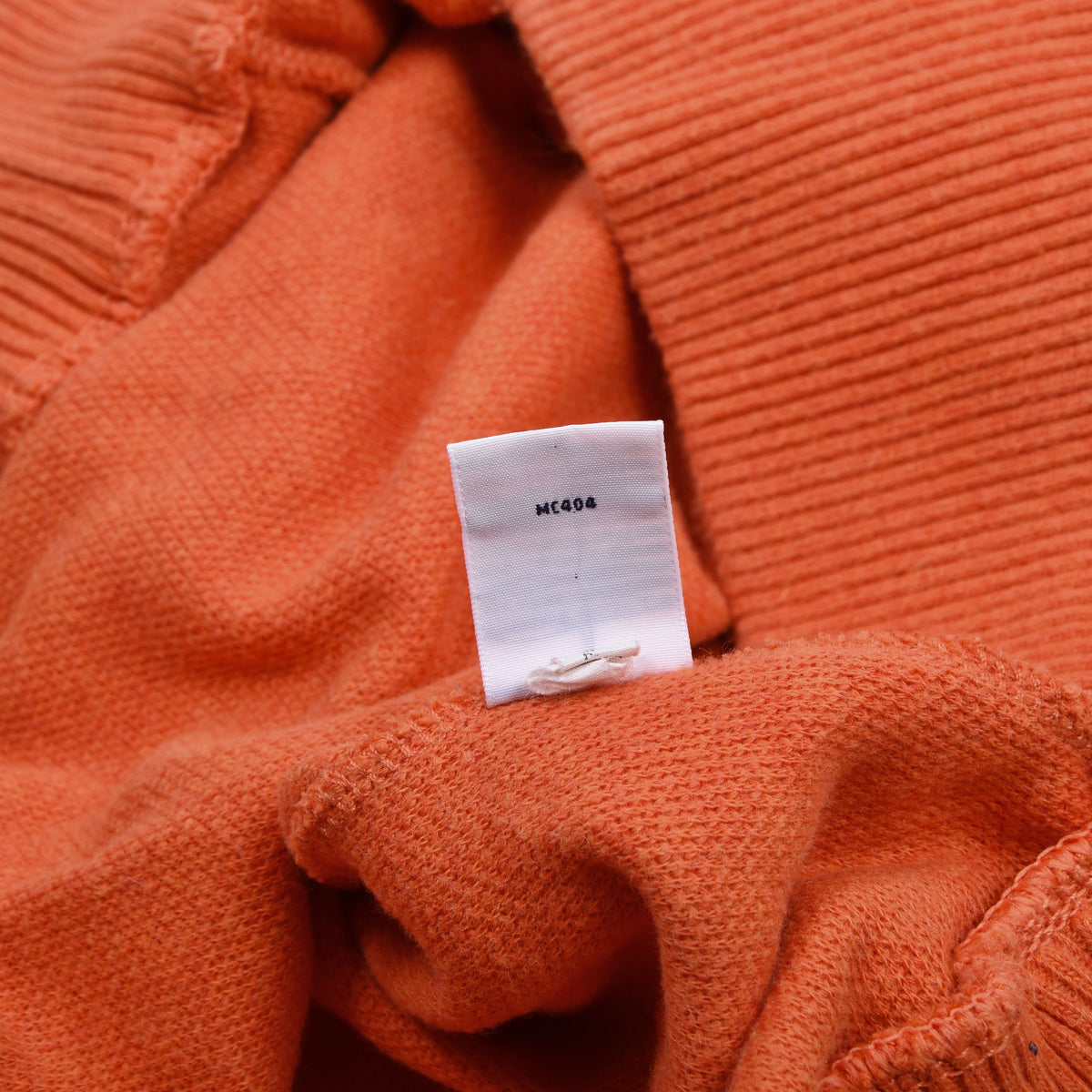 Polo Ralph Lauren 1/4 Zip Pima Cotton Sweater Size XL - Orange
