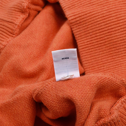 Polo Ralph Lauren 1/4 Zip Pima Cotton Sweater Size XL - Orange