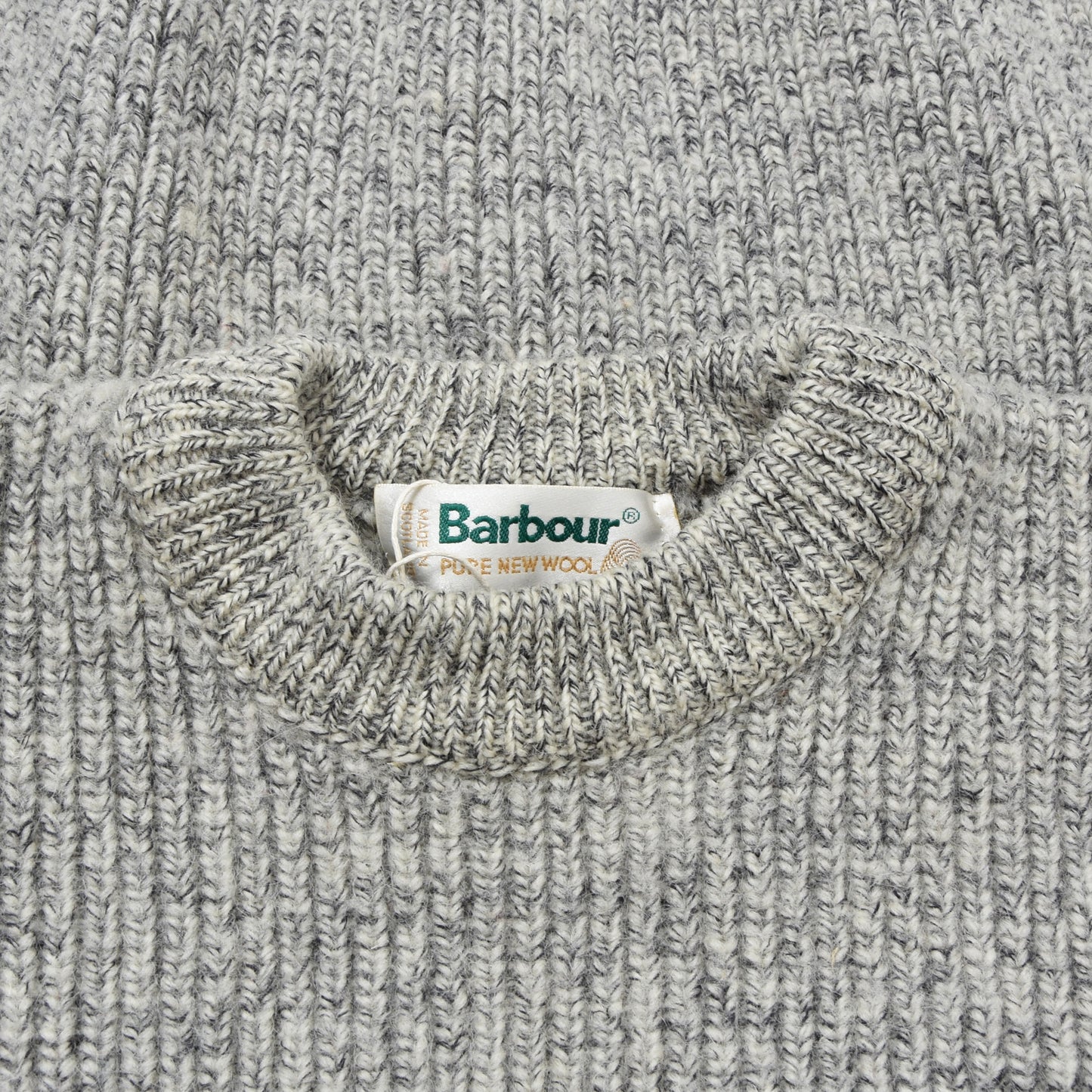 Barbour D482 Wool Sweater Size C44/112cm Chest ca. 55.5cm