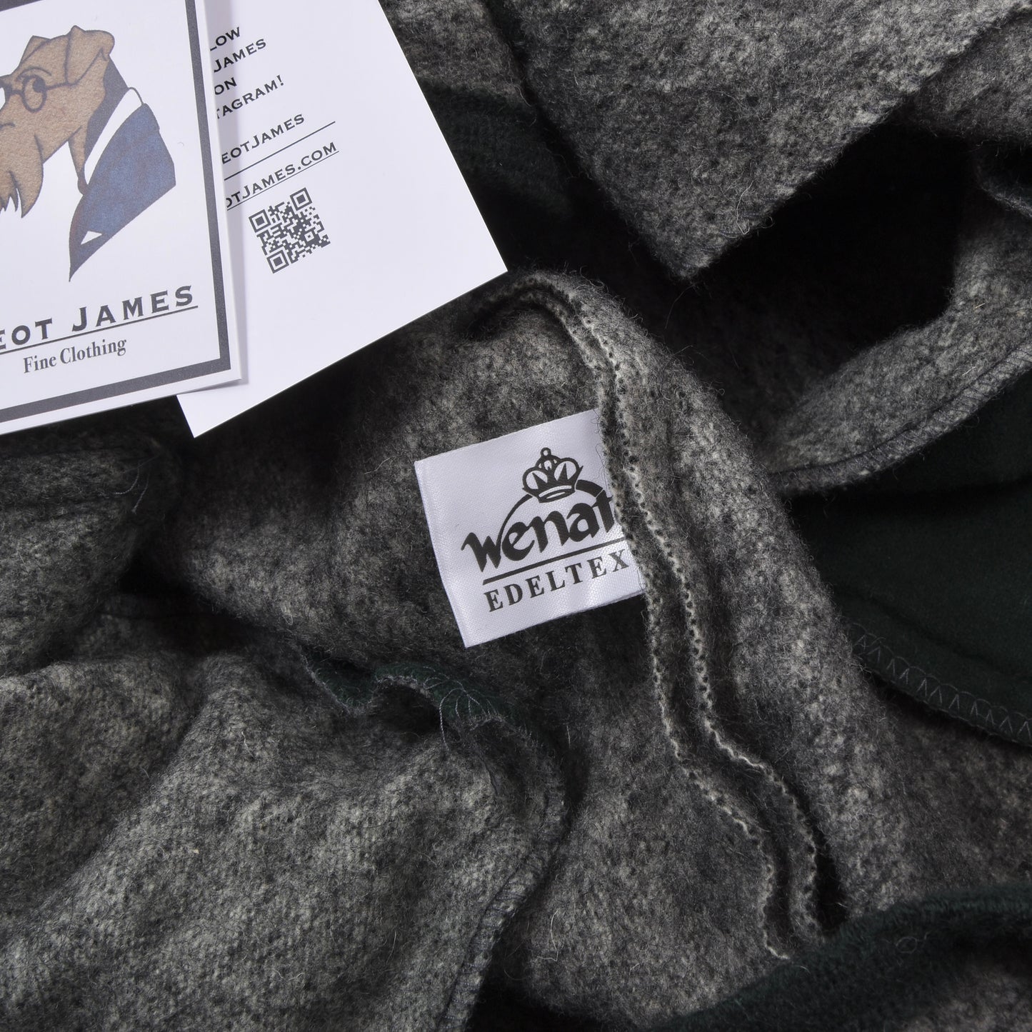 Wenatex Vest/Trachtenwestse Size L ca. 58cm - Grey