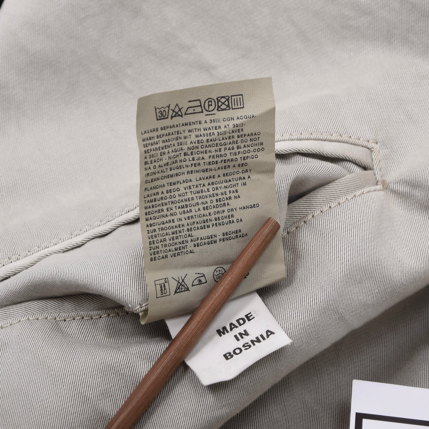 C.P. Company Baumwoll-Nylon Jacke Größe 50 Brust ca. 53,5cm - Beige/Braun