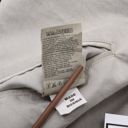 C.P. Company Baumwoll-Nylon Jacke Größe 50 Brust ca. 53,5cm - Beige/Braun