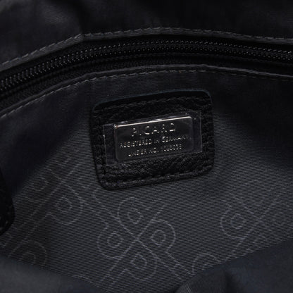 Picard Leder Reiseetui - Schwarz