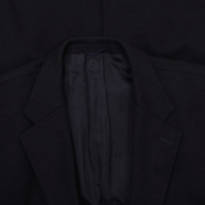 Luigi Rossi 100% Kaschmir Sakko Größe 52 Brust ca. 58cm – Mitternachtsblau