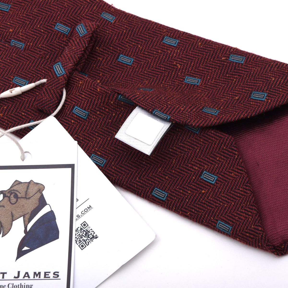Dolce & Gabbana Silk-Wool-Viscose Tie Made in Italy
