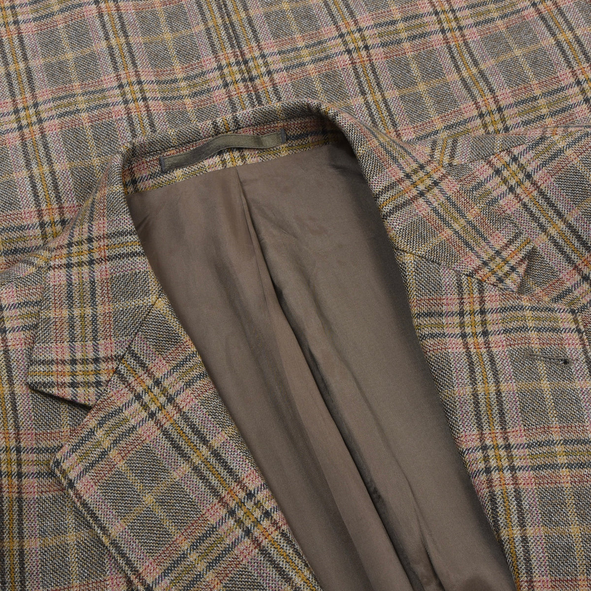 Bespoke Dormeuil Scottie Wool Jacket Size ca. 54/54L