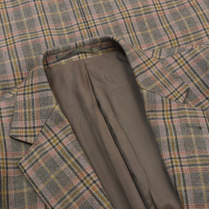 Bespoke Dormeuil Scottie Wool Jacket Size ca. 54/54L