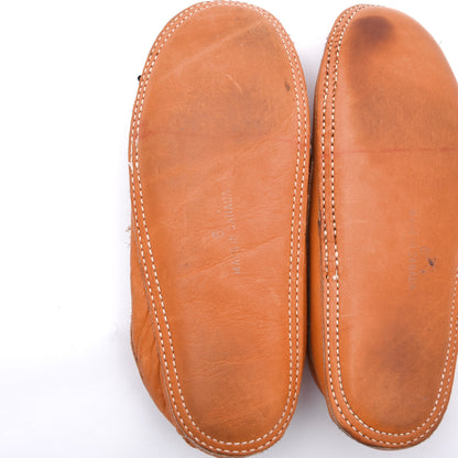 Laurentian Chief Karibu Mokassins/Hausschuhe Größe 6 - Orange