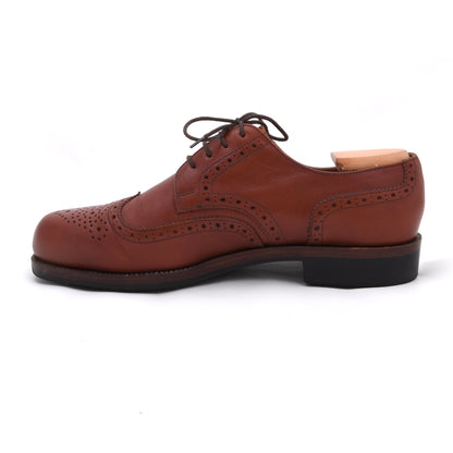 Handmacher Holzgenagelt Shoes Size 8 - Brown