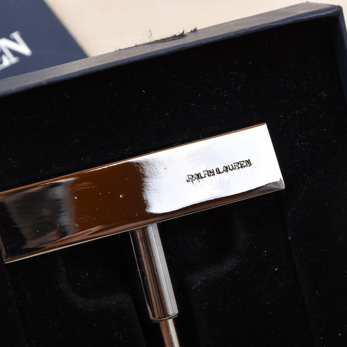 Ralph Lauren x Academy Korkenzieher - Silber