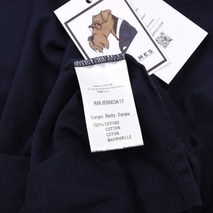 Lanvin Baumwoll-Poloshirt Größe M - Marineblau