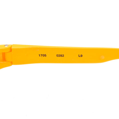 Cebe Mod. 1705 Fahrradsonnenbrille Hergestellt in Frankreich - Gelb