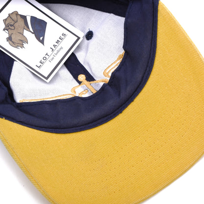Breitling Baseballmütze Einheitsgröße - Navy/Gelb