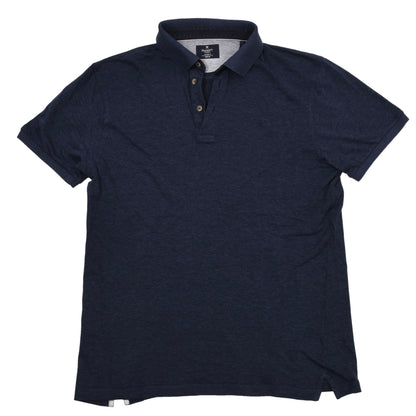 Hackett London 2x Polo Shirts Size M Classic Fit  ca. 52.5-53cm - Navy Blue/Green