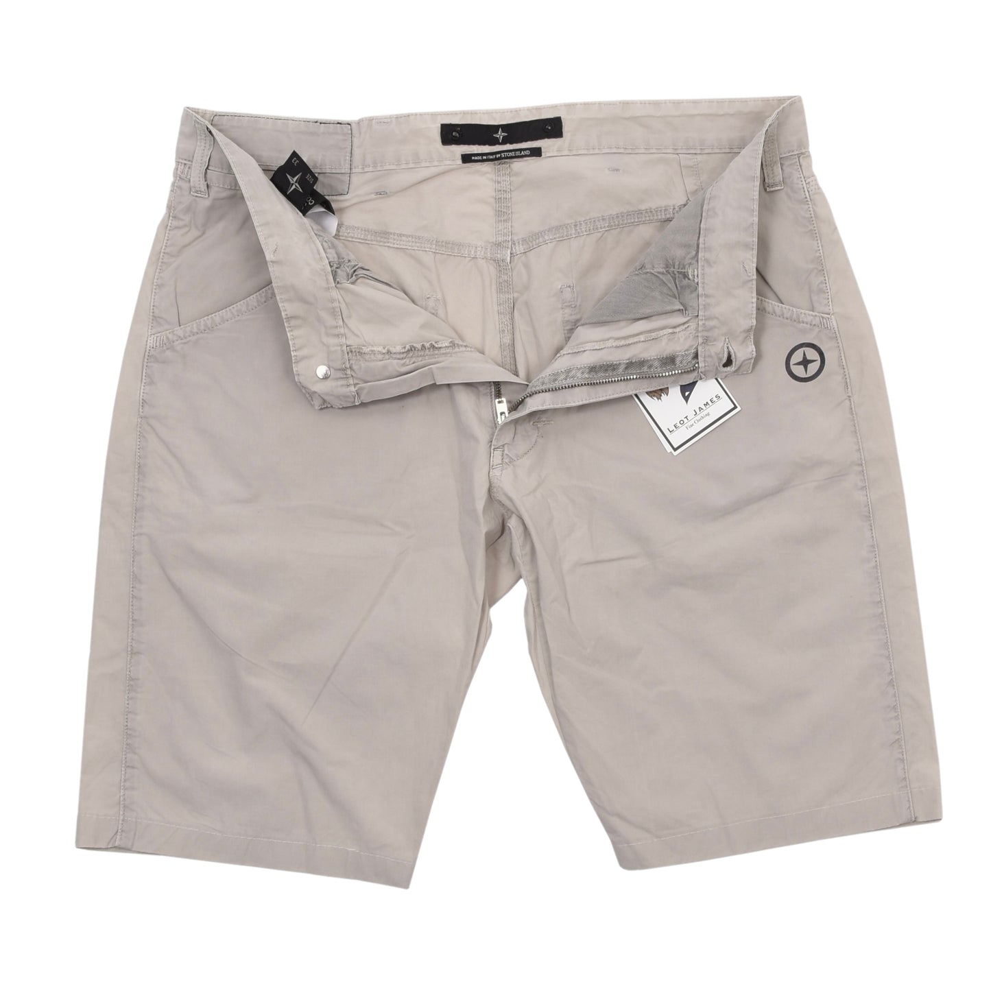 Stone Island Shorts Größe W33 Made in Italy - Beige