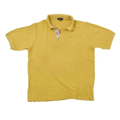Burberry London 3x Polo Shirts Size S ca. 47-55cm - Blue/Yellow/Navy