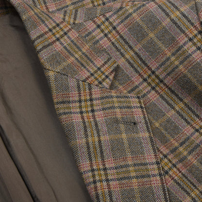 Bespoke Dormeuil Scottie Wool Jacket Size ca. 54/54L