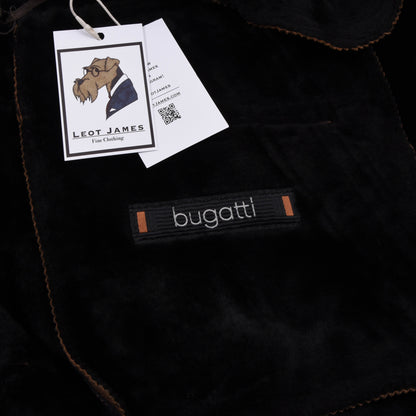 Bugatti Shearling Jacket Size 56 - Brown