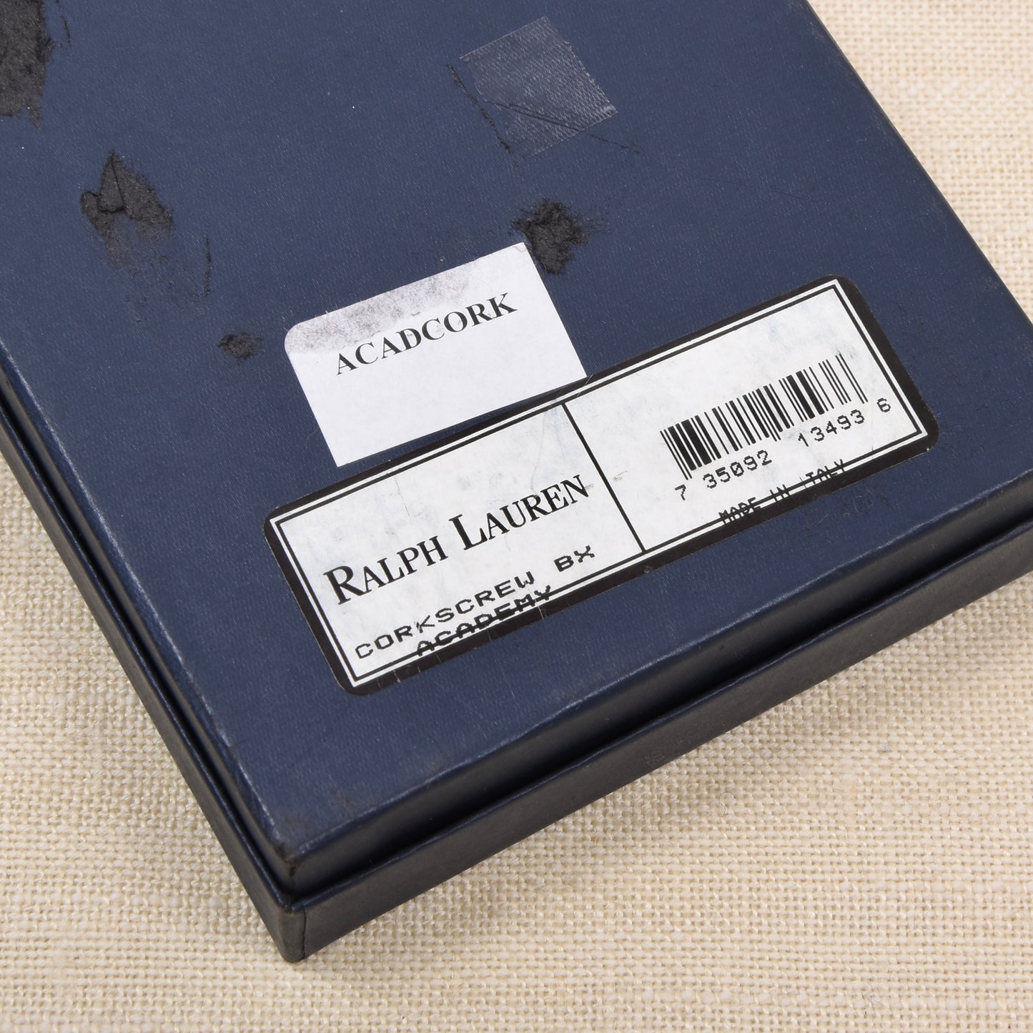 Ralph Lauren x Academy Korkenzieher - Silber