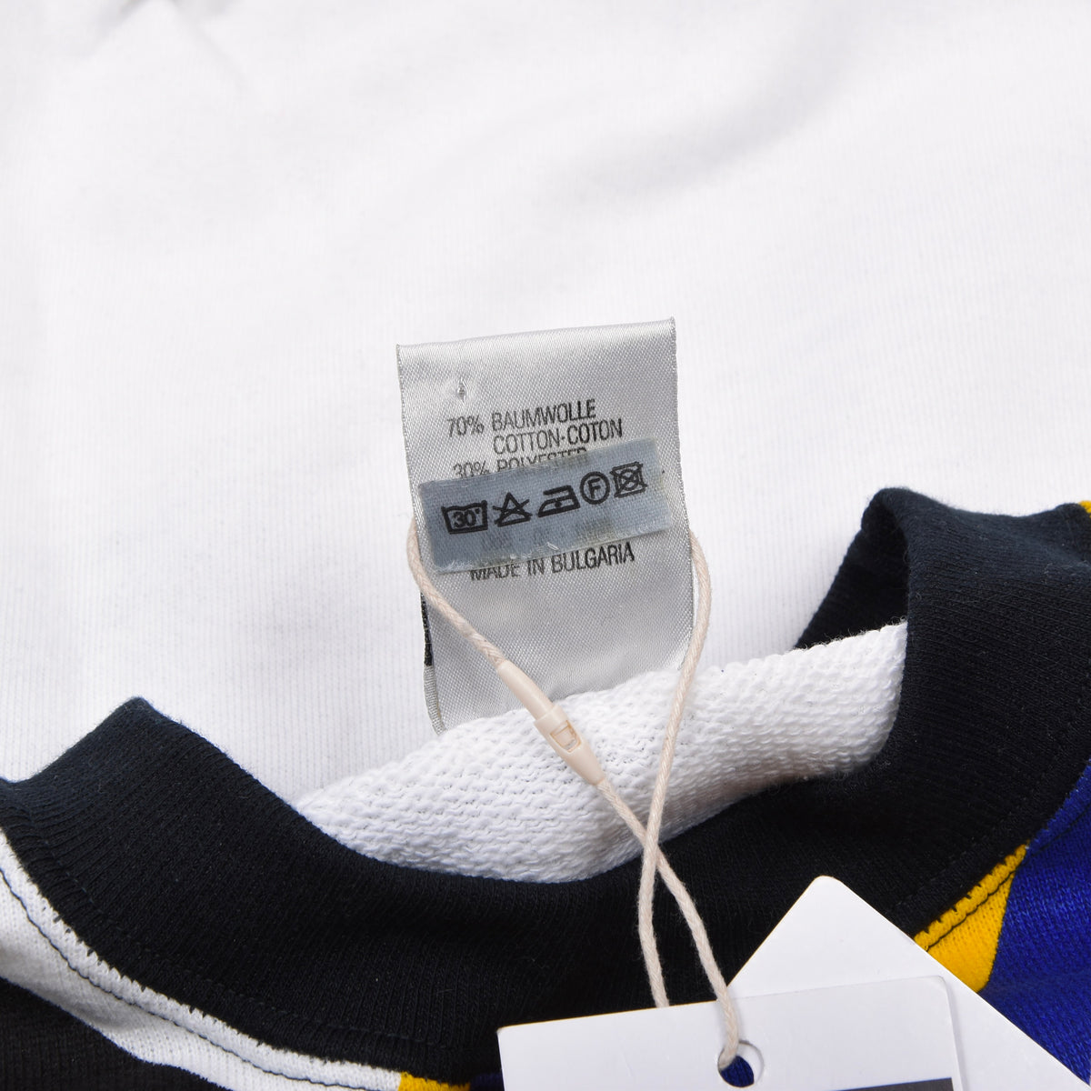 Vintage Puma Sweatshirt Gr. 7 - Grafik