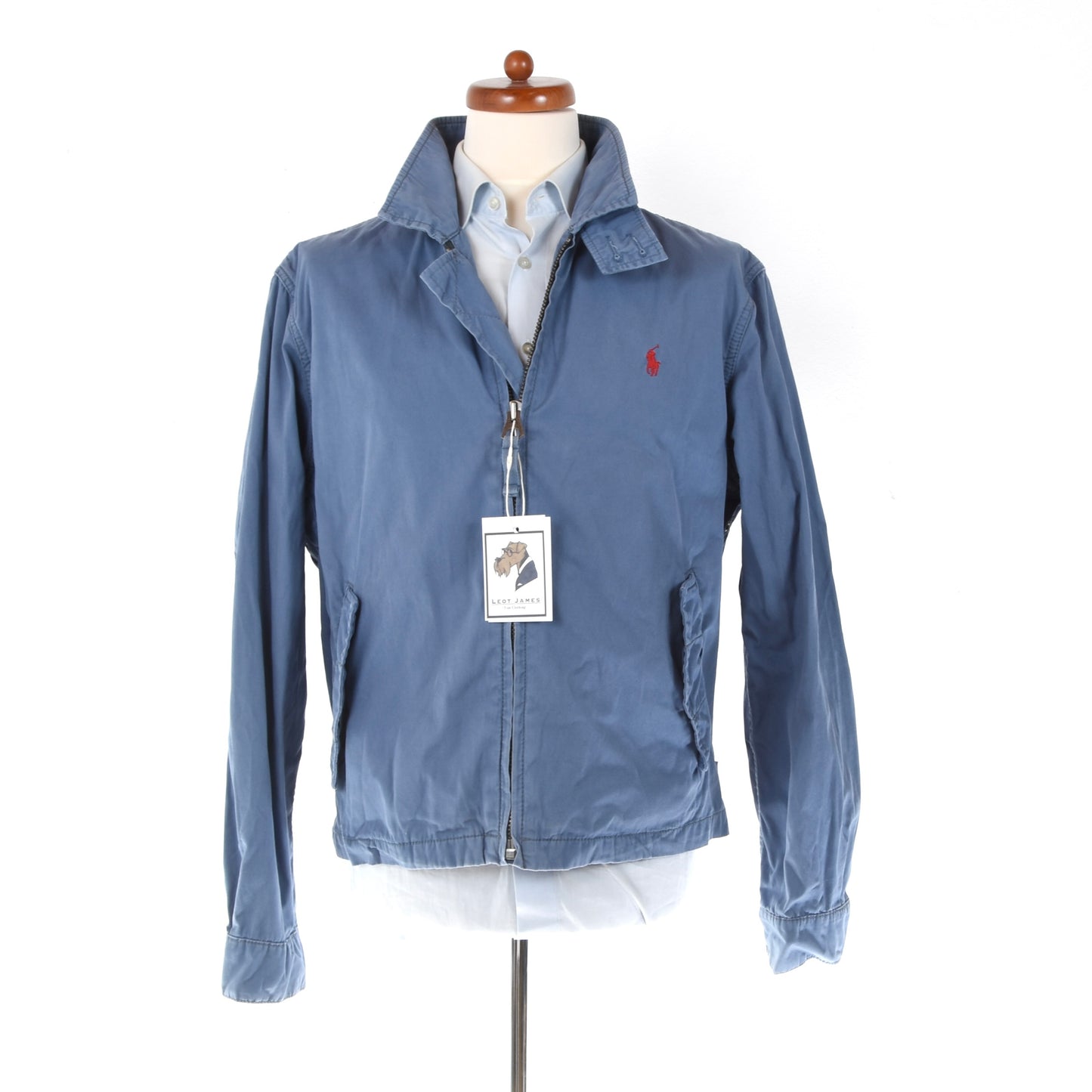 Polo Ralph Lauren Harrington Jacke Größe L -Blau