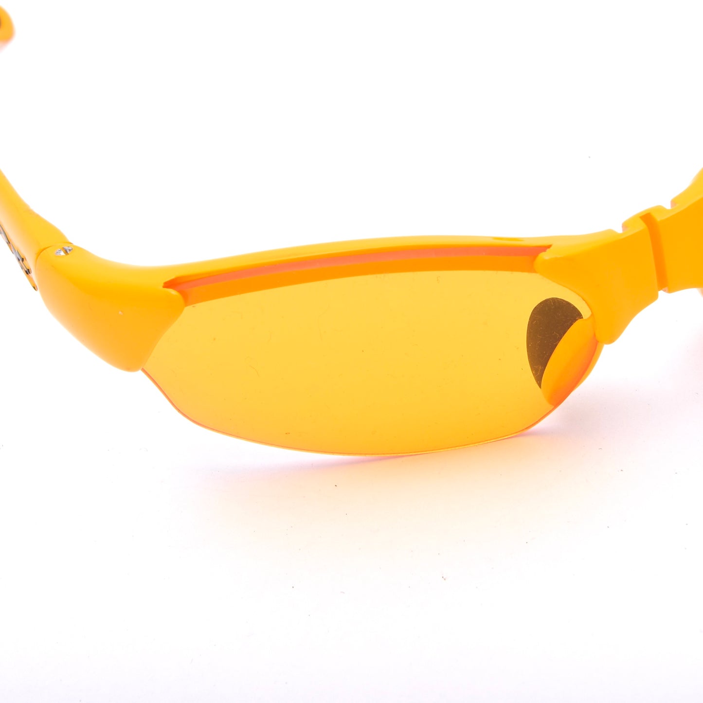 Cebe Mod. 1705 Fahrradsonnenbrille Hergestellt in Frankreich - Gelb