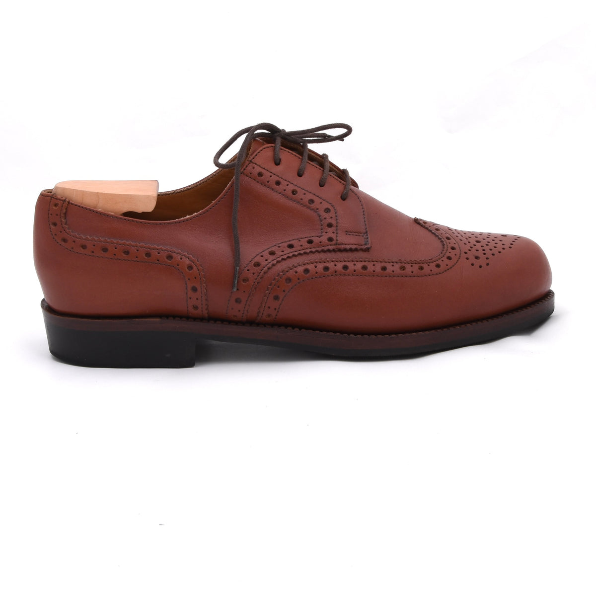 Handmacher Holzgenagelt Shoes Size 8 - Brown
