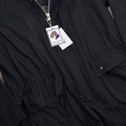 Vintage Barbour Durham Made in England - Navy