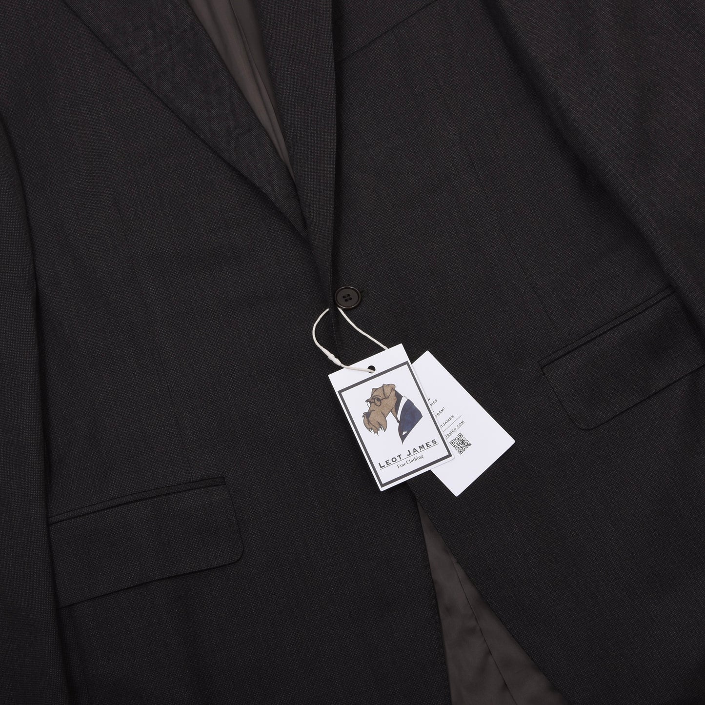 Canali Wolljacke Größe 48 Brust ca. 53cm - Braun