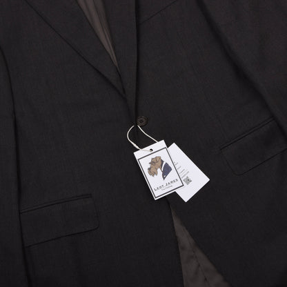 Canali Wolljacke Größe 48 Brust ca. 53cm - Braun
