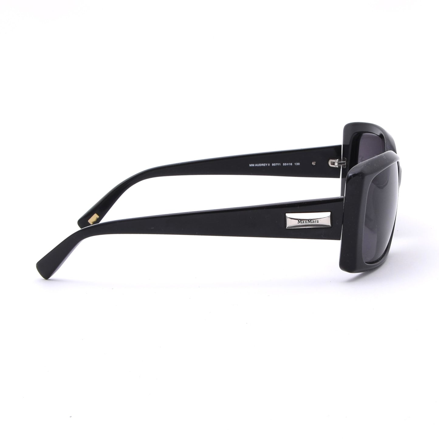 MaxMara Sonnenbrille Audrey II 807Y1 - Schwarz