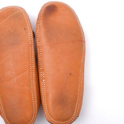 Laurentian Chief Karibu Mokassins/Hausschuhe Größe 6 - Orange