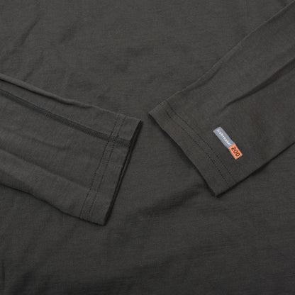 Icebreaker Bodyfit 200 100% Merino Wool Shirt Size S ca. 45.5cm - Green